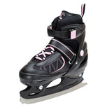NF7103 A BLACK/PINK ROZM. S ŁYŻWY FIGUROWE NILS EXTREME