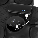 TARCZA BOKSERSKA LED BLUETOOTH Z MUZYKĄ HMS TB30 + RĘKAWICE