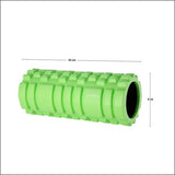 FS103 GREEN 33CM WAŁEK FITNESS/ROLLER HMS