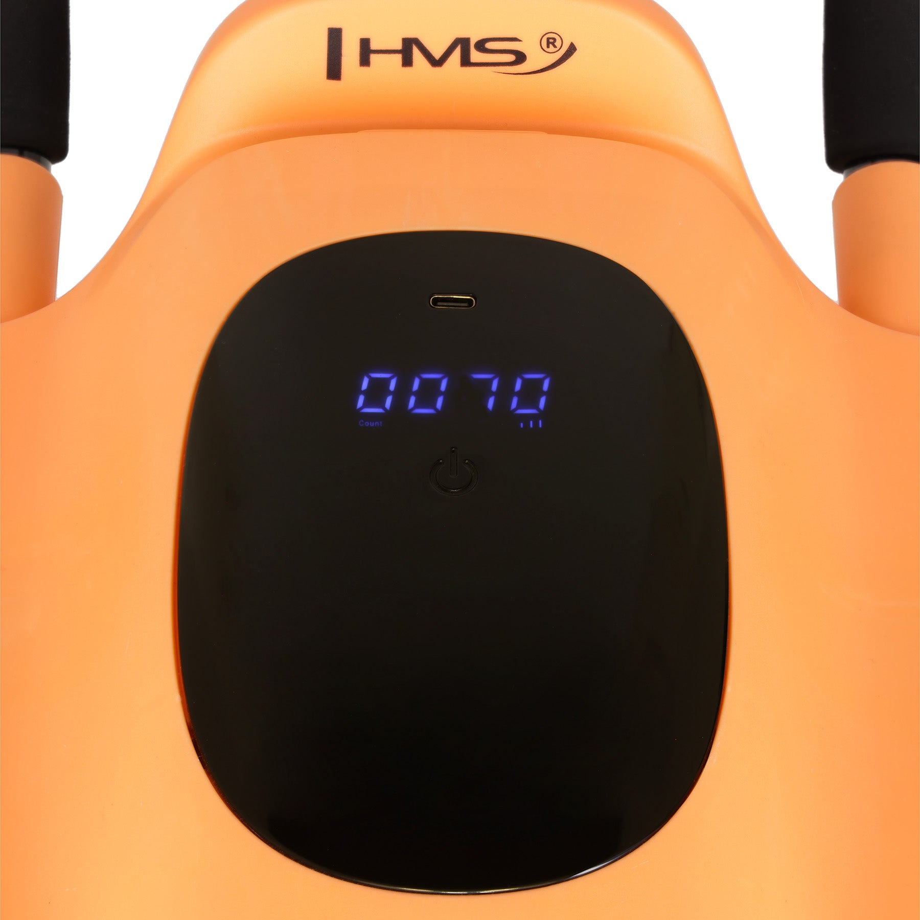 AUTOMATYCZNE KOŁO ROLLER DO ĆWICZEŃ MIĘŚNI BRZUCHA Z WYŚWIETLACZEM HMS KA34