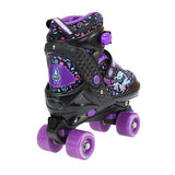 NQ4411 A CZARNO-PURPUROWY ROZM. S (30-33)  WROTKI NILS EXTREME