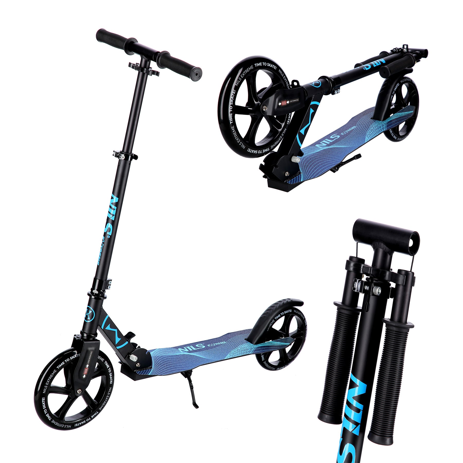 BLACK-BLUE HULAJNOGA NILS EXTREME HM2309