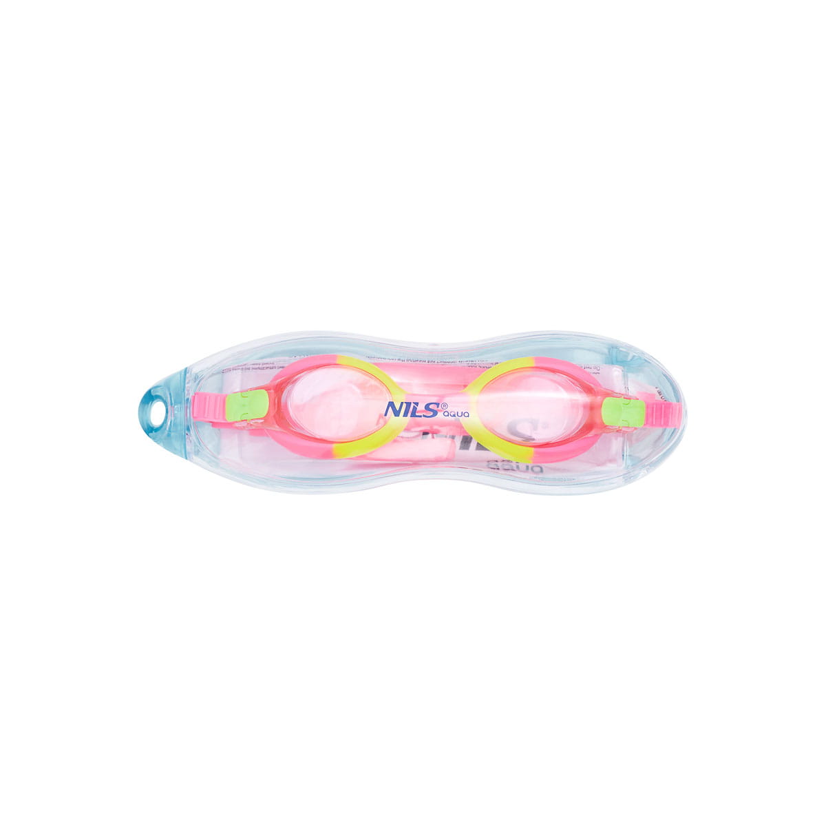 OKULARKI NILS AQUA NQG700AF RÓŻOWY JUNIOR