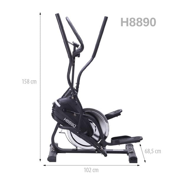 H8890 TRENAŻER ELIPTYCZNY Spin Bike MAGNETYCZNY 8KG HMS