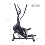 H8890 TRENAŻER ELIPTYCZNY Spin Bike MAGNETYCZNY 8KG HMS