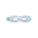 OKULARKI NILS AQUA NQG700AF ZIELONY/ FIOLETOWY JUNIOR