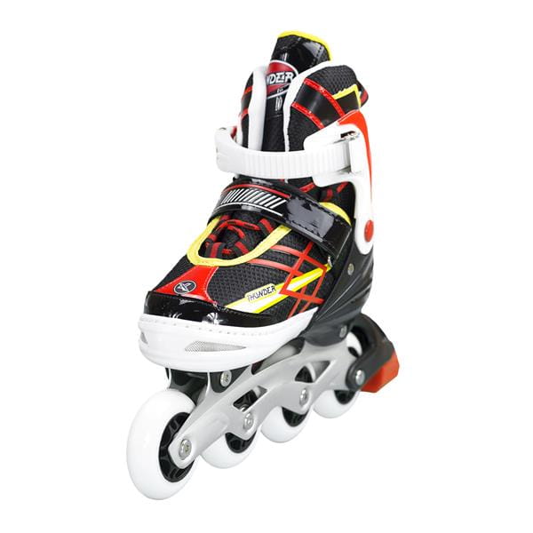 NA1160 A CZARNO-CZERWONE ŁYŻWOROLKI NILS EXTREME