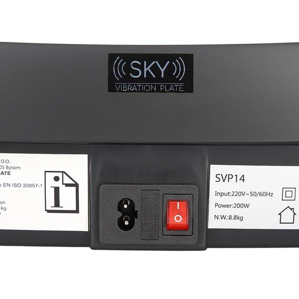 SVP14 PLATFORMA WIBRACYJNA SKY