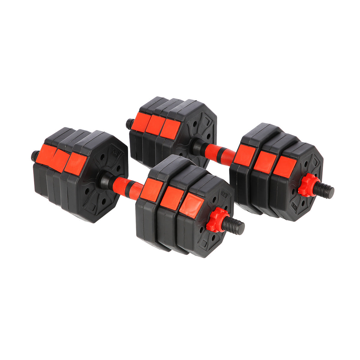 SGD SET20 ZESTAW SZTANGA HANTLE REGULOWANE + GRYFY 20KG