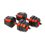 SGD SET20 ZESTAW SZTANGA HANTLE REGULOWANE + GRYFY 20KG