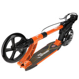 HA250T ORANGE PU250MM HULAJNOGA Z HAMULCEM TARCZOWYM NILS EXTREME