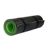 YM06T GREEN-BLACK MATA DO JOGI Z TORBĄ HMS PREMIUM