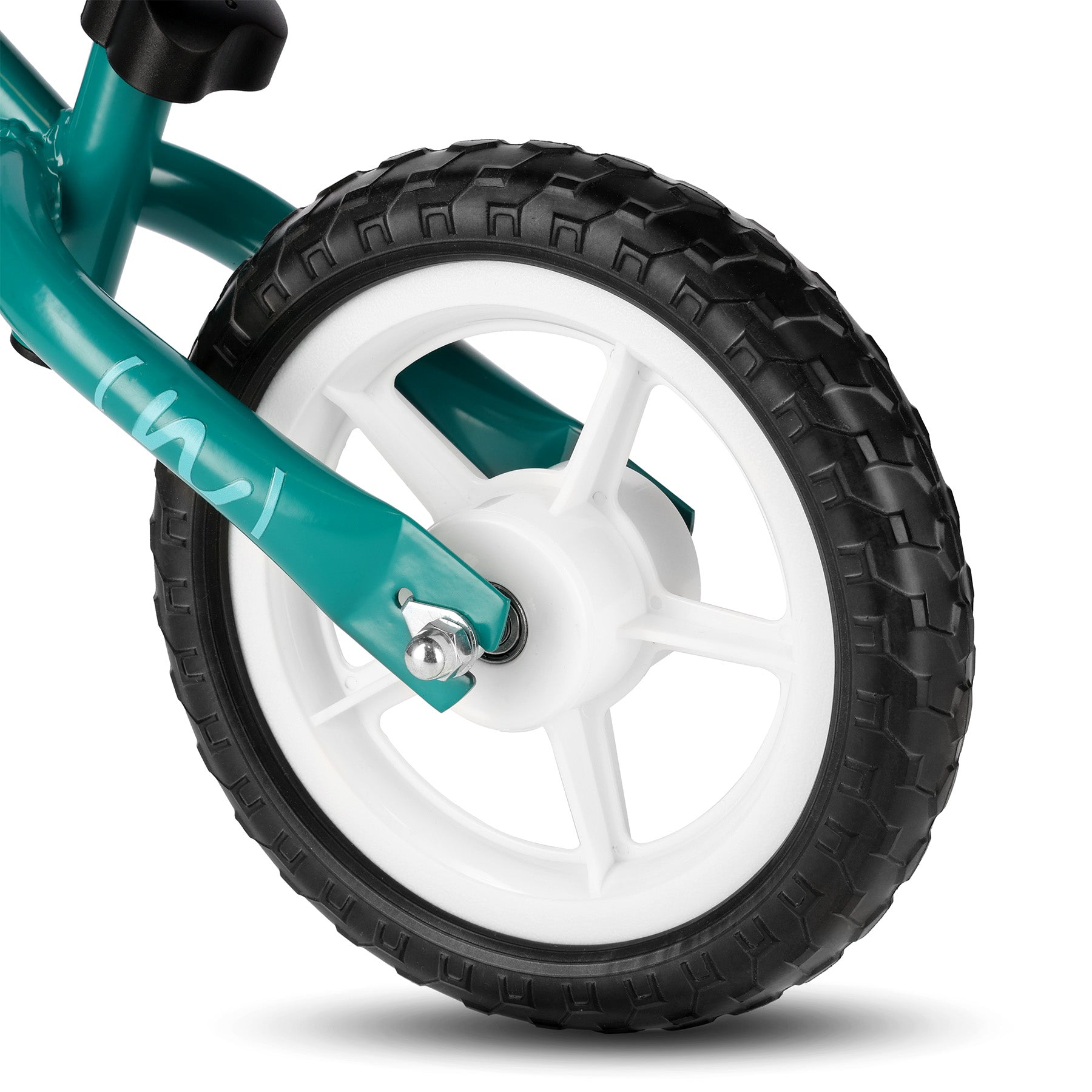 ROWEREK BIEGOWY ZIELONY KOŁA 10'' NILS FUN  RB134