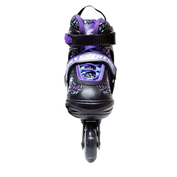 NJ4613 A PURPUROWY ŁYŻWOROLKI NILS EXTREME