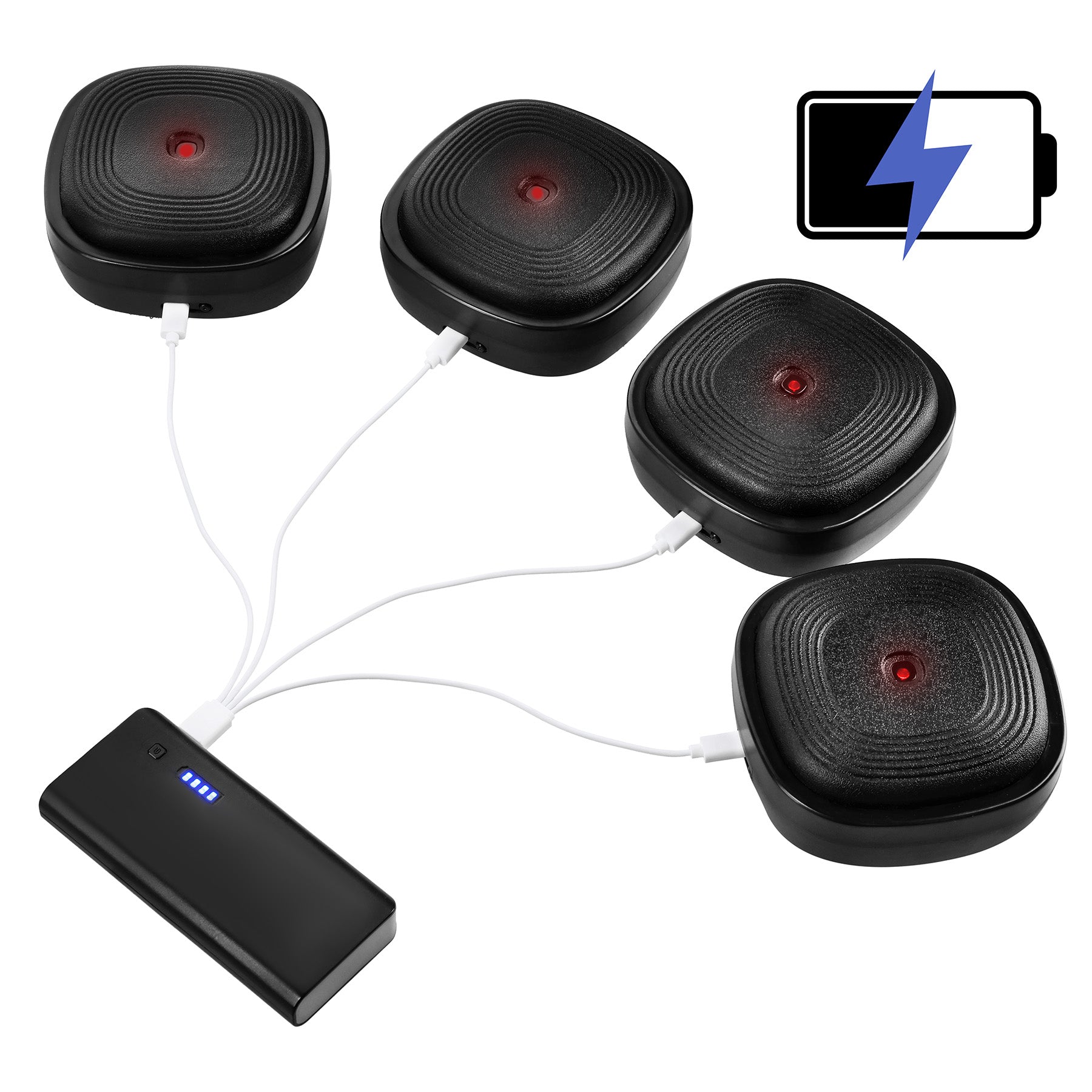 TARCZA BOKSERSKA MODUŁOWA BLUETOOTH Z MUZYKĄ I RĘKAWICAMI HMS TB05