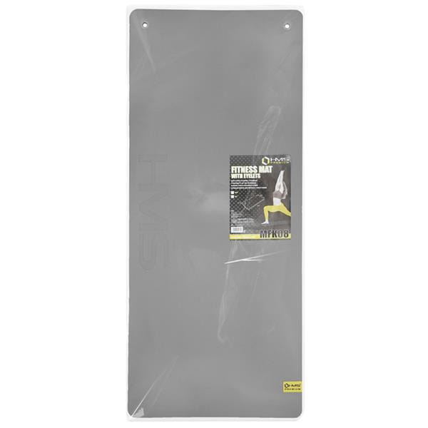 MATA FITNESS KLUBOWA Z OTWORAMI MFK08 GREY-BLACK  140*60CM EVA 15MM HMS PREMIUM