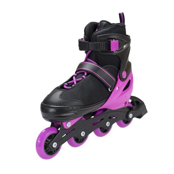 NF7104 A BLACK/PINK ROZM. S ŁYŻWY FIGUROWE NILS EXTREME