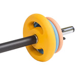 Sztanga SBP25 HMS 20 kg – komfort i trwałość treningu fitness