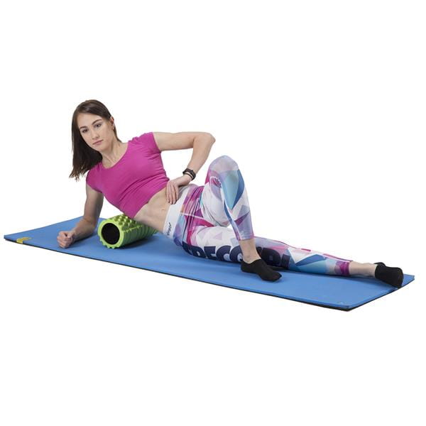 FS103 GREEN 33CM WAŁEK FITNESS/ROLLER HMS