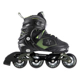 NA9080 CZARNO/ZIELONE ROLKI NILS EXTREME