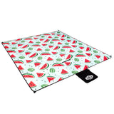 KOC PIKNIKOWY 220×200cm PE + ALU NILS NC2312 ARBUZY CAMP