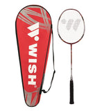 AIR FLEX 925 RED/SILVER RAKIETA DO BADMINTONA WISH