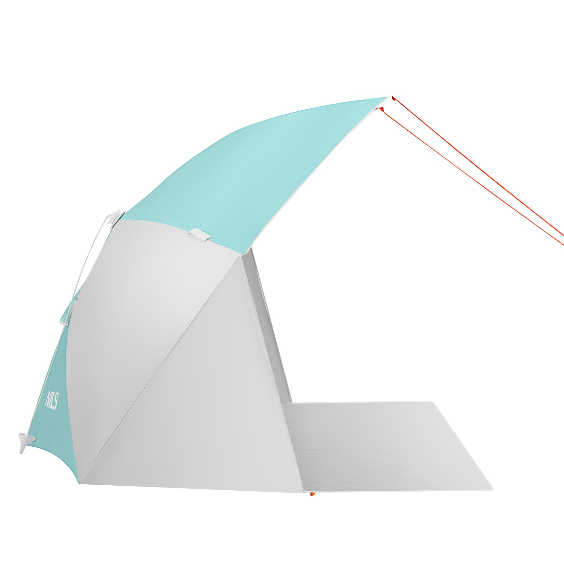 PARASOL - PARAWAN PLAŻOWY 2W1 OCHRONA UV  NILS CAMP NC4803