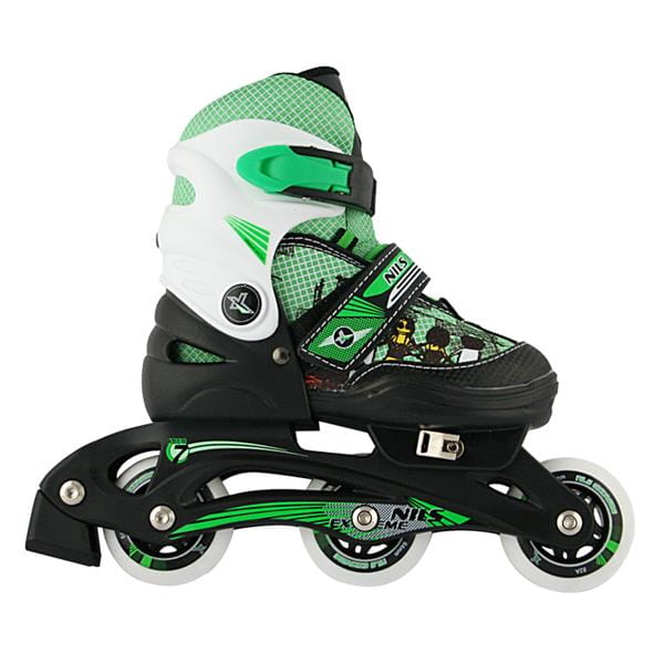 NJ9128 A ZIELONE ŁYŻWOROLKI NILS EXTREME