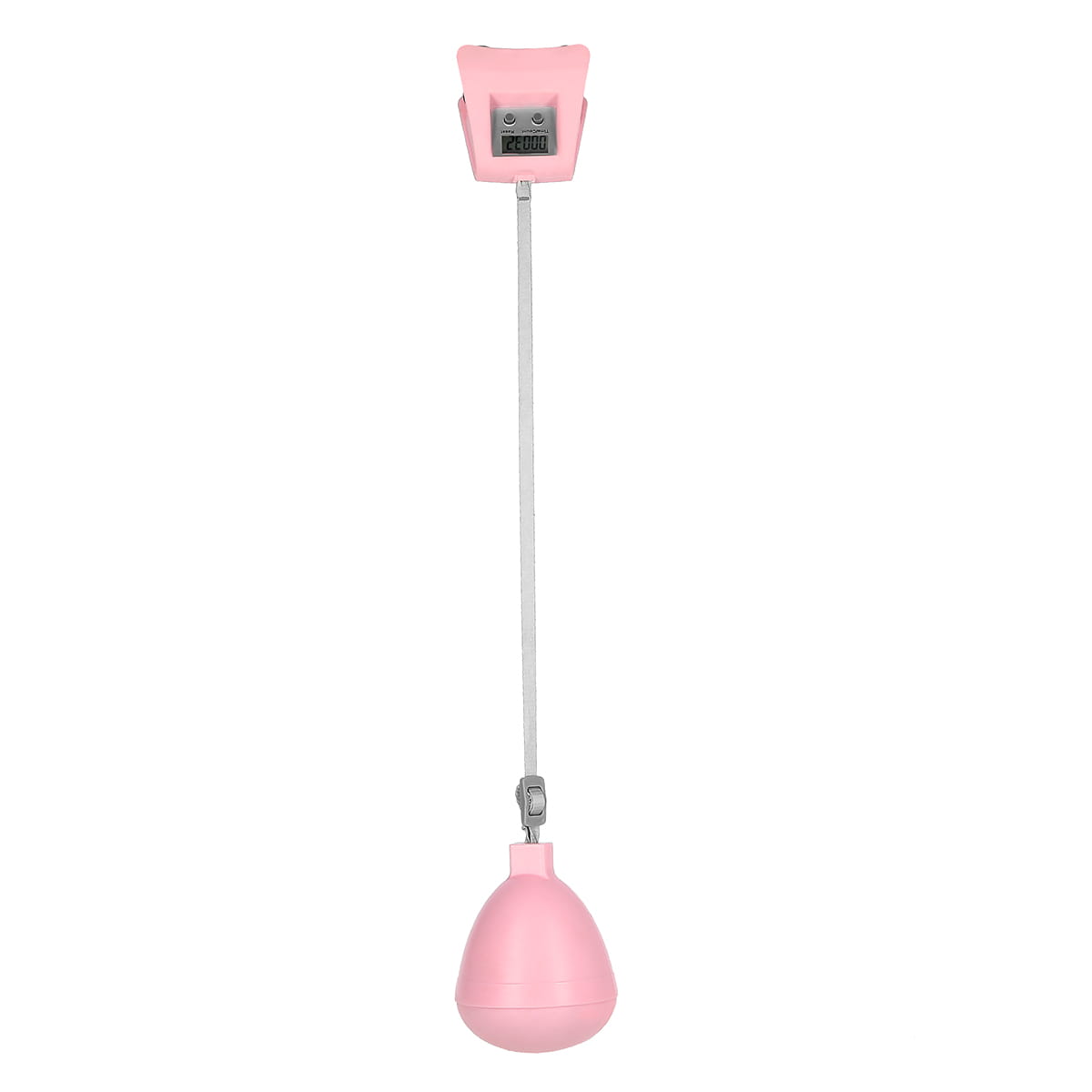 ZESTAW REGULOWANY HULA HOP FH06 PINK Z OBCIĄŻNIKEIM I LICZNIKIEM + PAS BR160