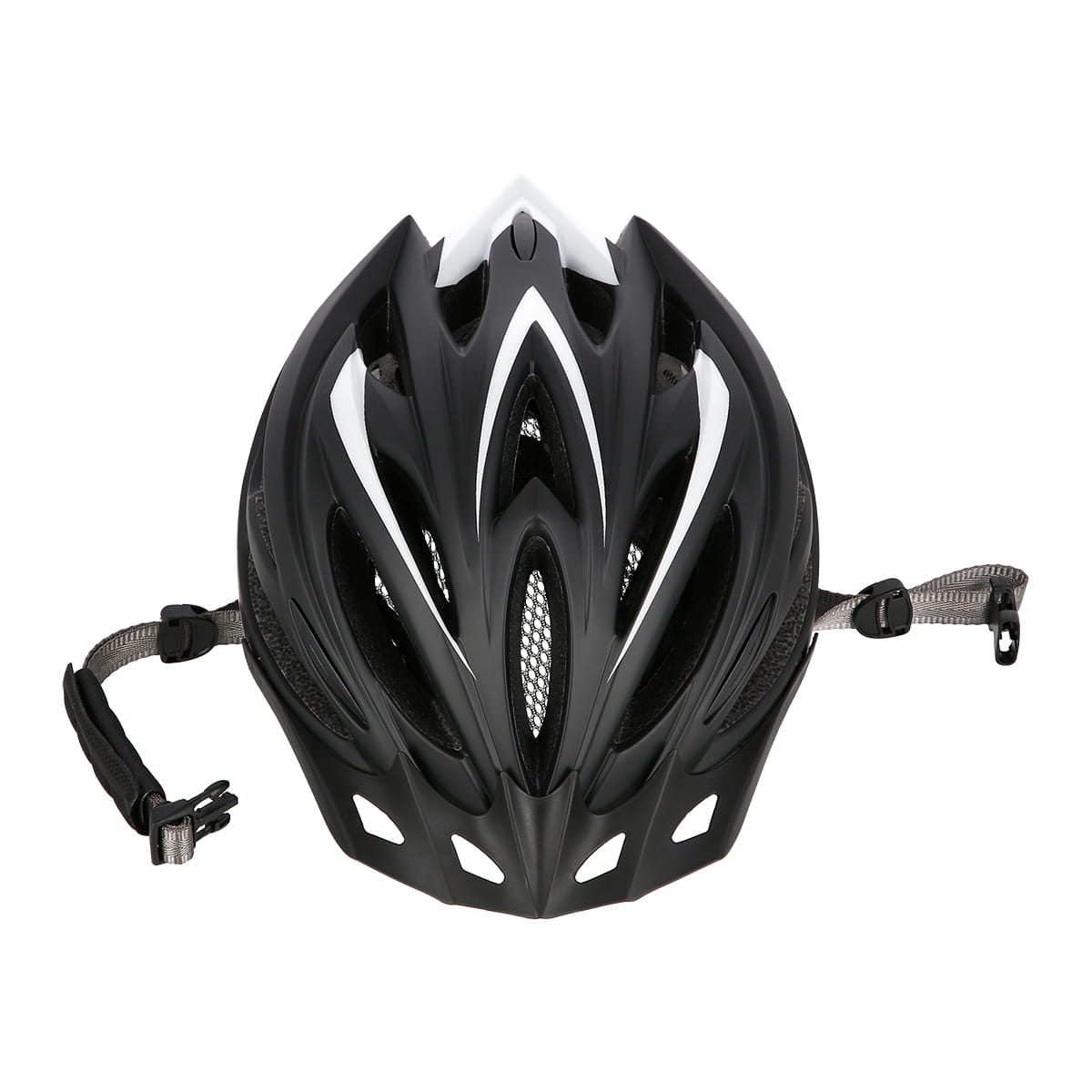 MTW202 CZARNO-BIAŁY KASK NILS EXTREME