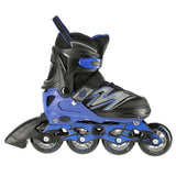 NA11010 CZARNO-NIEBIESKI ROLKI NILS EXTREME
