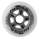 KÓŁKA PU 84x24 82A BIAŁE  (4 szt.) NILS EXTREME
