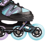 NA14169 A CZARNO-NIEBIESKIE ROLKI NILS EXTREME