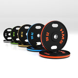 TALERZ OLIMPIJSKI OGUMOWANY 2 x 15 KG HMS TOG15