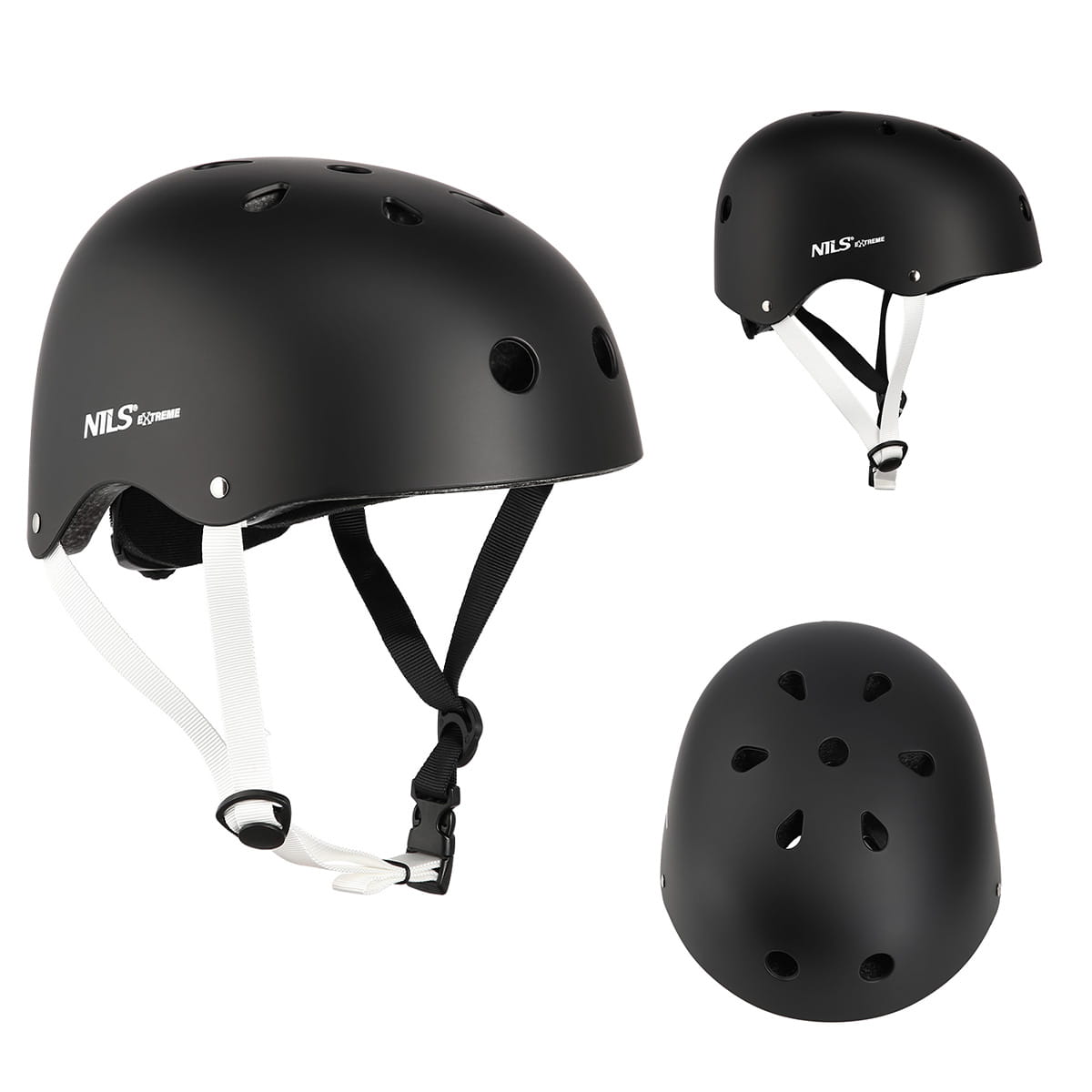 KASK MTW001 CZARNY NILS EXTREME