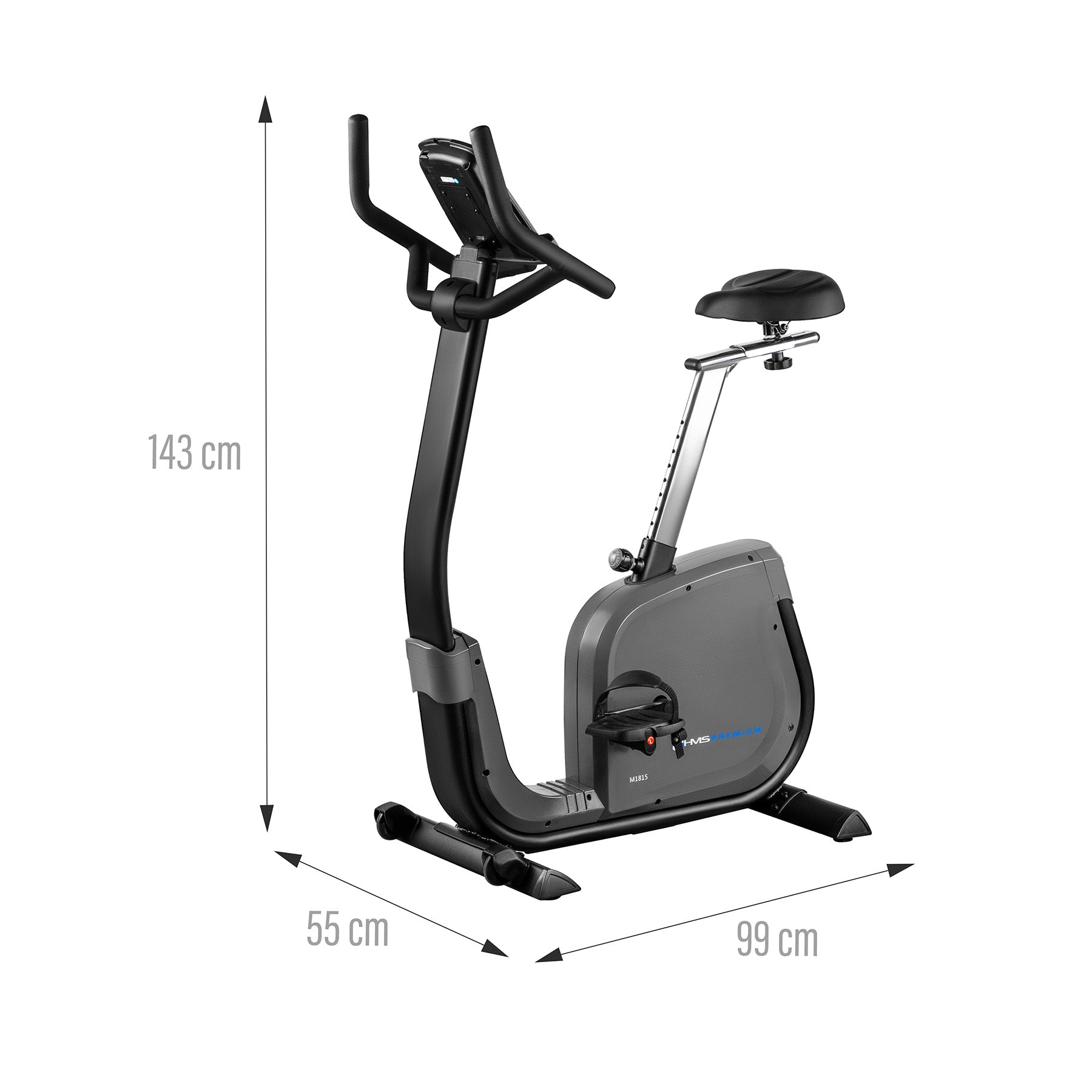 ROWER STACJONARNY MAGNETYCZNY Z GENERATOREM M1815 HMS PREMIUM