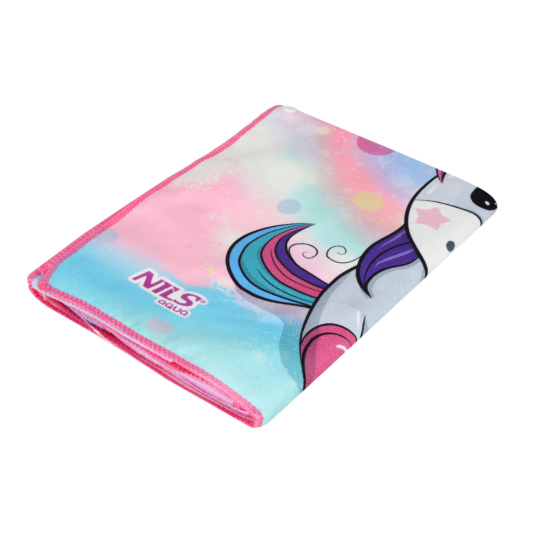 RĘCZNIK PONCZO UNICORN NILS AQUA NAR20