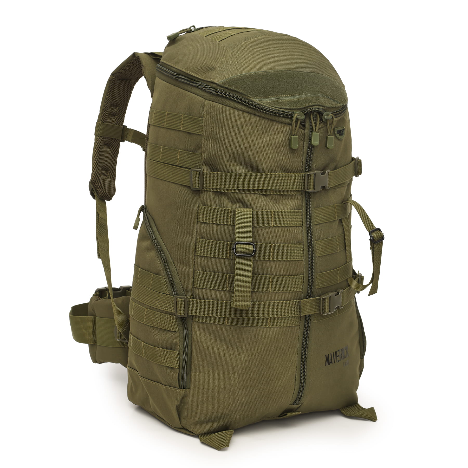 PLECAK TAKTYCZNY MAVERICK ZIELONY 65L NILS CAMP NC3903