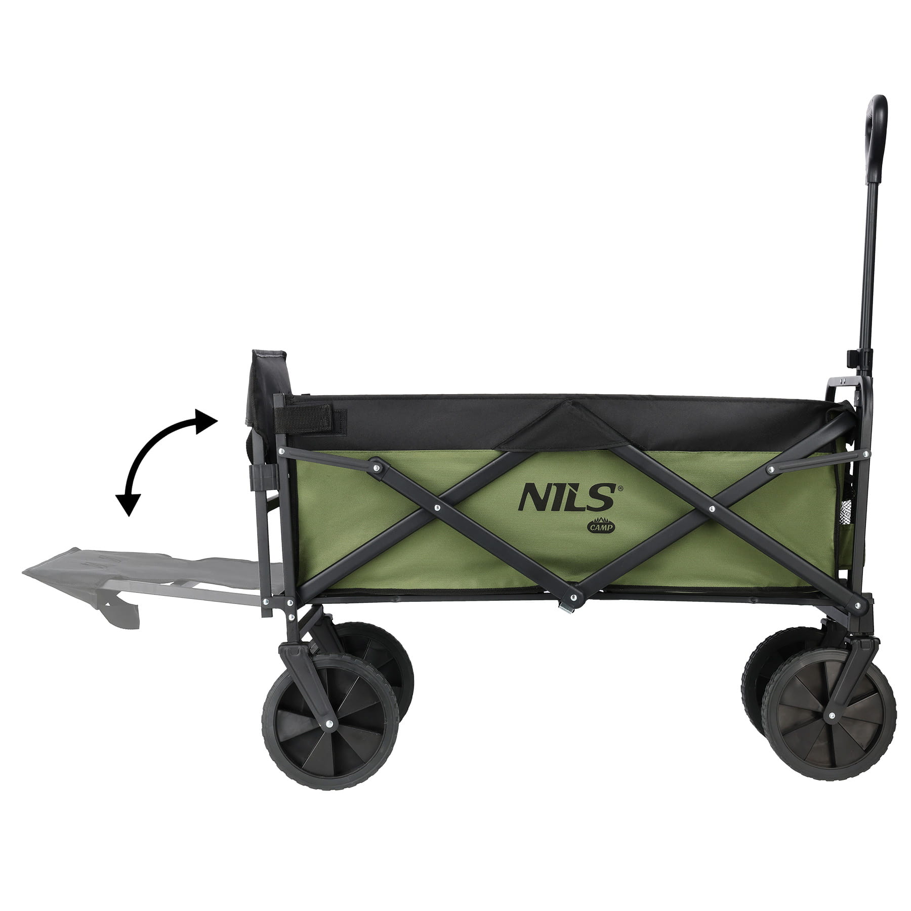 WÓZEK ZIELONY 150L NILS CAMP NC2602
