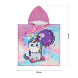 RĘCZNIK PONCZO UNICORN NILS AQUA NAR20