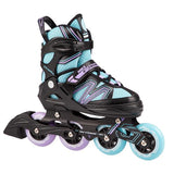 NA14169 A CZARNO-NIEBIESKIE ROLKI NILS EXTREME