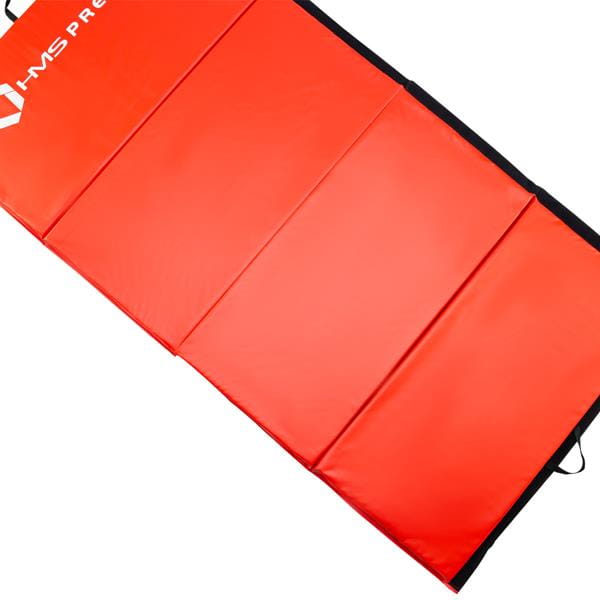 MATERAC GIMNASTYCZNY SKŁADANY 2400x1200 MGS01 MM RED HMS PREMIUM