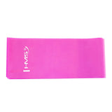 TAŚMA PILATES TP01 PINK 0.7 x 120 x 1200 MM  HMS