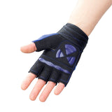 RST02 BLACK/BLUE ROZM. M RĘKAWICE NA SIŁOWNIĘ HMS