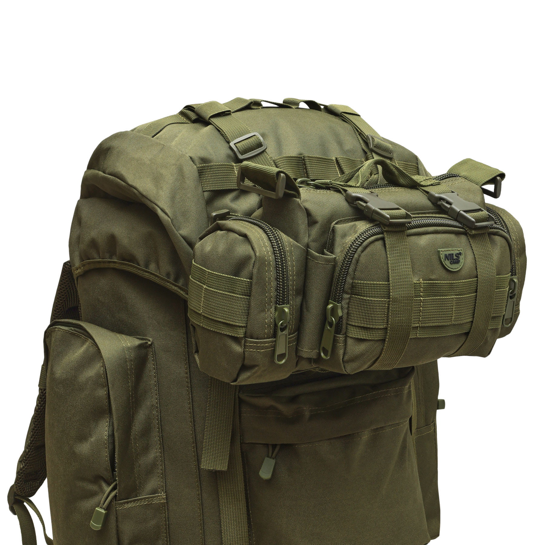 TORBA BIODROWA ZIELONA XL NILS CAMP NC3907