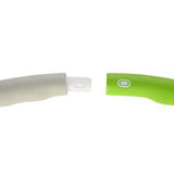 HULA HOP 1,5KG 100CM  HHP003 GREEN-GREY HMS