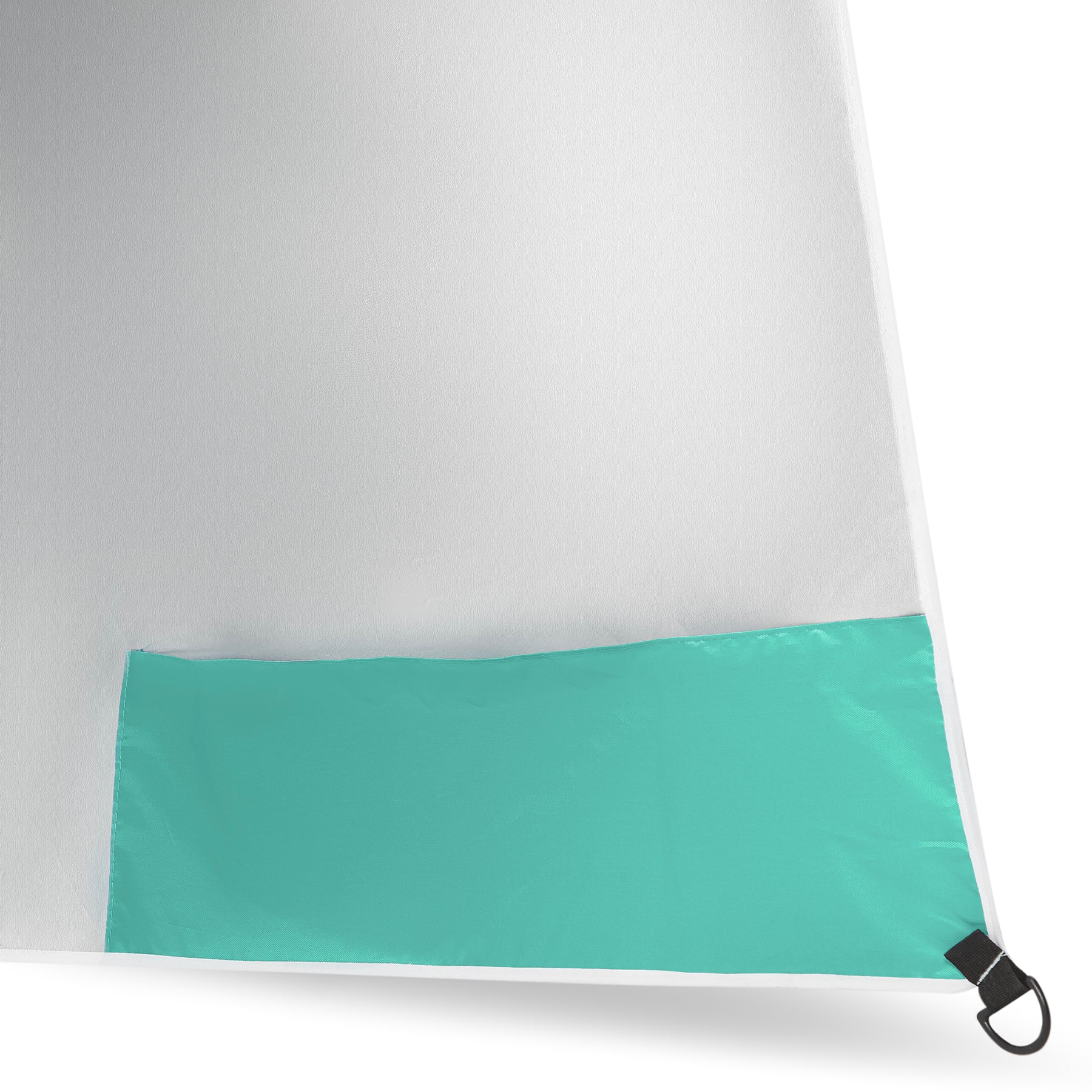 PARASOL/PARAWAN PLAŻOWY 2W1 XXL 240 CM ZIELONY NILS NC17114