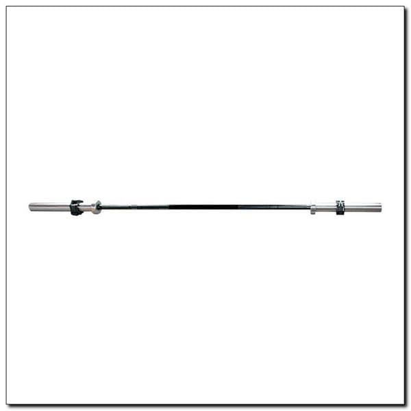 GO680 GRYF OLIMPIJSKI 20KG 2200MM HMS Z ZACISKAMI LOCK JAW BLACK