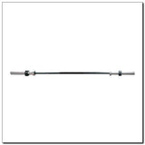 GO680 GRYF OLIMPIJSKI 20KG 2200MM HMS Z ZACISKAMI LOCK JAW BLACK