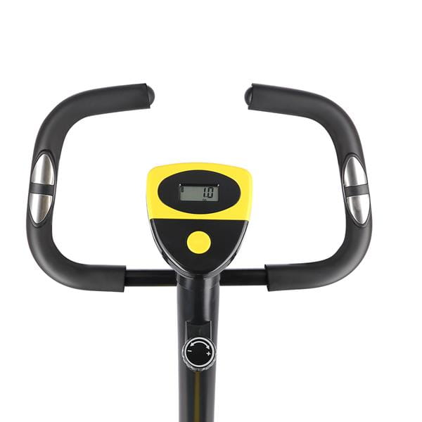 W1204 YELLOW-BLACK ROWER MECHANICZNY ONE FITNESS